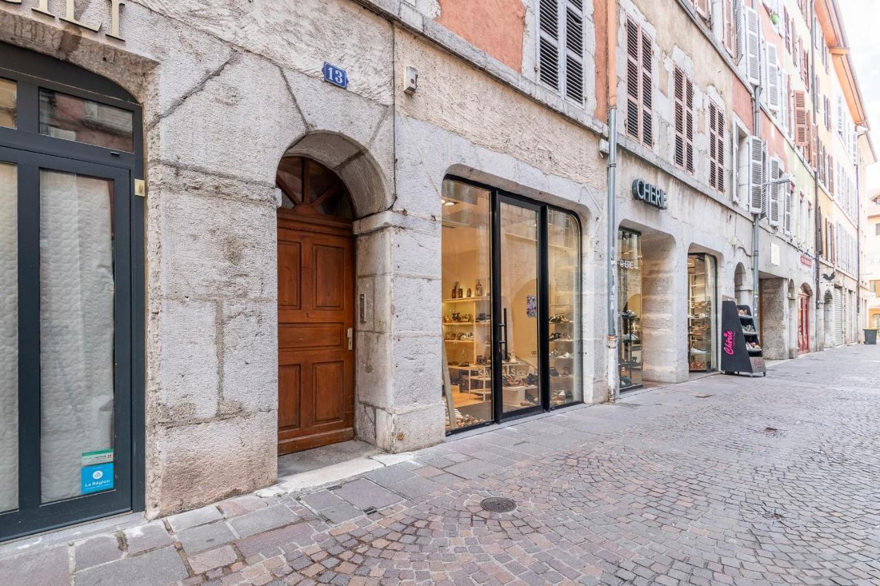 Nice T2 Apartment In The Heart Of The Old Town Of Annecy Near The Lake Ngoại thất bức ảnh